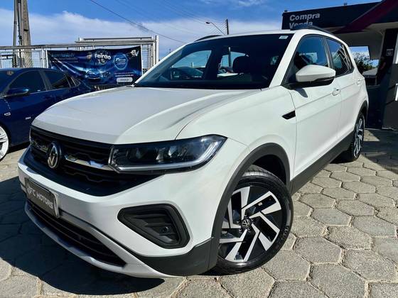 VOLKSWAGEN T-CROSS 1.0 200 TSI TOTAL FLEX COMFORTLINE AUTOMÁTICO VOLKSWAGEN T-CROSS 1.0 200 TSI TOTAL FLEX COMFORTLINE AUTOMÁTICO